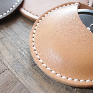 Funda de cuero personalizada para lentes de cámara, bolsa para lentes, bolsa para accesorios de fotografía, bolsa portátil para lentes de exterior. - Product Image 2