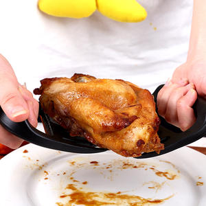 Fourchette à viande en forme de griffe d'ours, en matériau PP, déchiqueteur multifonctionnel pour volailles et outil de découpe de viande - Product Image 4