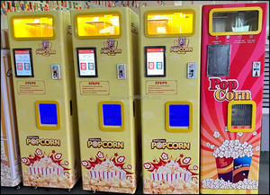 Máquina Expendedora de Palomitas de Maíz Comercial <span class=keywords><strong>Airpop</strong></span> Go Automatizada con Pago por Monedas/Billetes/Tarjeta de Crédito, Pantalla Táctil, Certificación CE, Personalizable - Product Image 5