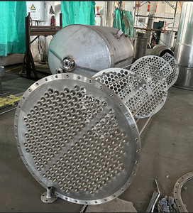 Evaporador Cristalizador <span class=keywords><strong>de</strong></span> Circulación Forzada MVR para Recuperación <span class=keywords><strong>de</strong></span> Sulfato <span class=keywords><strong>de</strong></span> <span class=keywords><strong>Cobre</strong></span>, <span class=keywords><strong>Nitrato</strong></span> <span class=keywords><strong>de</strong></span> Sodio y Sal <span class=keywords><strong>de</strong></span> Aguas Residuales Industriales - Product Image 2