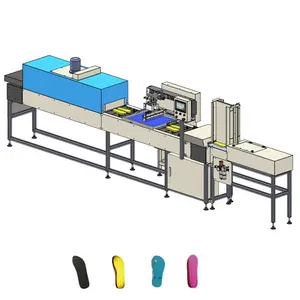 Factory Sales Slipper Flip Flop Silk Printing Machine Automatic Screen Printing Machine