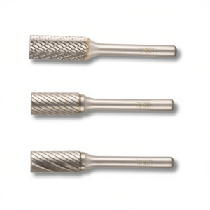 Fresa Rotativa Cilíndrica Ttake Ab8100 de 8 mm, Corte Z3 para Metal y Materiales Duros - Product Image 2