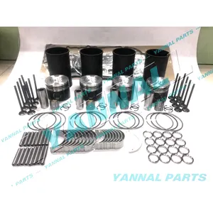 Chất lượng tốt 4m50 đại tu xây dựng lại Kit với Gasket Set mang & van Train cho Mitsubishi động cơ diesel phụ tùng