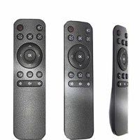 جهاز تحكم عن بعد ذكي Keyuan TY-16D مخصص للتحكم الصوتي متعدد الوسائط لأجهزة Android TV Box ومشغل الوسائط، 16 زر، يعمل ببطارية AAA