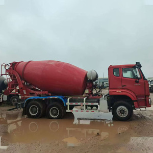 Camion malaxeur à béton 6x4 pour ciment, type sec, pour gauchers, capacité 8,15 m³, prêt à l'emploi, 9 m³, en vente - Product Image 3