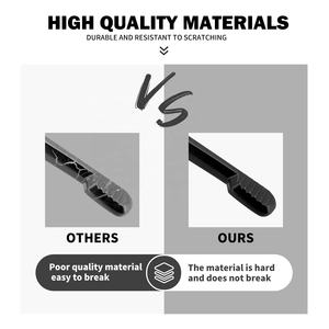 Palanca de cambio de punta de talón de Control de pie de motocicleta Cromo Negro para <span class=keywords><strong>Honda</strong></span> <span class=keywords><strong>Gold</strong></span> <span class=keywords><strong>Wing</strong></span> GL1800 Tour DCT 2018-2021 <span class=keywords><strong>2022</strong></span> 2023 aleación de aluminio - Product Image 3