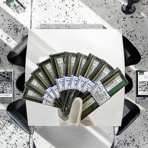 Memoria RAM DDR4 REG ECC para Servidor, 16GB/32GB/64GB/128GB, 2133/2400/2666/2933/3200MHz, en Existencia - Product Image 3