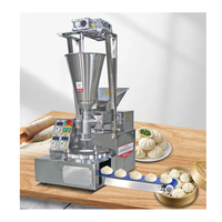 Petite machine électrique CE à vapeur pour aliments/réchauffeur d'aliments pour petits pains à la vapeur Machine automatique de fabrication de momo pour petits pains farcis à la vapeur