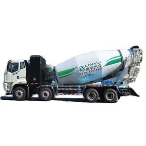 Uganda'da fiyat 16cbm beton mikser kamyonu makine çimento karma makinesi kamyon