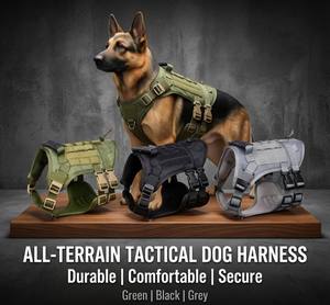 سترة تكتيكية للحيوانات الأليفة من يوجو YG-511 قابلة للتنفس ومتينة وقابلة للتعديل مع ميزات مريحة وقابلة للتخصيص - Product Image 3