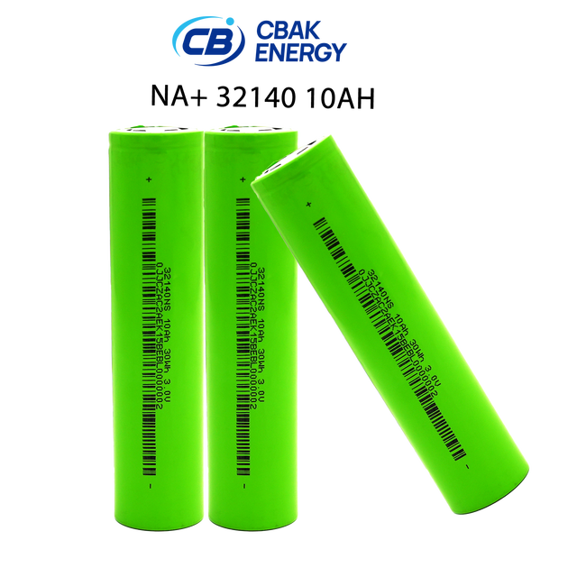 10Ah 3V 32140NS 110Wh/kg Sodium Ion Battery Cell Safety and Reliable All Tab for Ev Electric Bicycle E-bike Battery Pack Cell