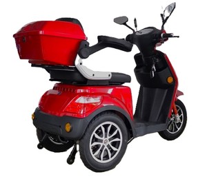 Triciclo Elettrico 60V Direttamente dalla Fabbrica, Lunga Autonomia, Scooter a Tre <span class=keywords><strong>Ruote</strong></span> con Carrozzeria Aperta per Anziani - Product Image 2