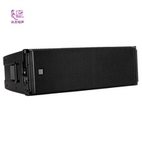 Sistema de Audio Profesional HDL 50-a 4k, Altavoz Activo de 3 Vías y 12 Pulgadas, Sistema de Sonido Line Array para Escenarios