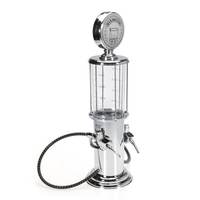 Distributeur de boissons alcoolisées en forme de pompe à essence, double robinet, style rétro, personnalisable, pour la maison, les bars et les fêtes, vente en gros