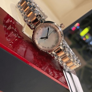 Advanced Luxury Watch Precision Quartz Movement Blue Steel Hands Dual Tone Stainless Steel Strap Waterproof Longinesing - Product Image 6