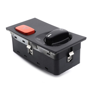 Interrupteur de commande de phare de camion Scania avec panneau d'avertissement de danger 1540673 pour remplacement et réparation, matériau ABS - Product Image 1