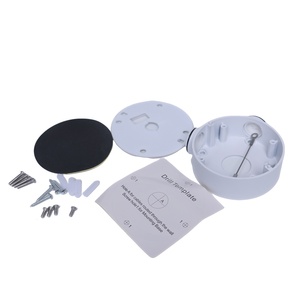 Cb130 DS-1260ZJ trắng hộp nối khung giá cho Bullet PoE <span class=keywords><strong>IP</strong></span> máy ảnh DS-2CD2T87G2P-(L) su/SL, DS-2CD2643G2-IZS, DS-2CD2683G2-IZS - Product Image 5