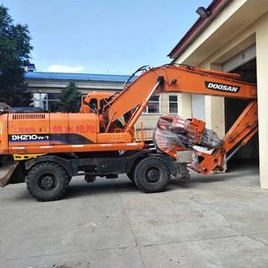 Marteau vibrant monté sur excavatrice KN250 Marteau vibrant pour excavateur Pilote de pile Marteau vibrant hydraulique pour palplanches - Product Image 5