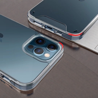 Casing Belakang TPU Lembut Anti Benturan 1.5MM dengan Bantalan Udara untuk iPhone 13 Mini, Casing untuk iPhone 13 (Stok 2021)