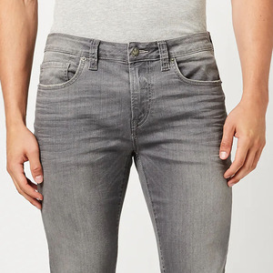 Pantalones Vaqueros Ligeros de Uso Casual para Hombre, Nuevos Jeans de Corte Recto y Ajustado, Cómodos, Nueva Llegada, Corte Regular - Product Image 2