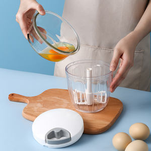 أدوات المطبخ البلاستيكية المحمولة باليد ، قطع الثوم والفلفل الحار ، الخضروات الصغيرة - Product Image 5