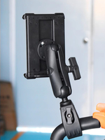 Soporte Industrial Resistente VINmounts para iPad/Samsung/Galaxy Tab/Google Nexus/Lector Electrónico/CrossCall Core T4 VIN-PBJ-05