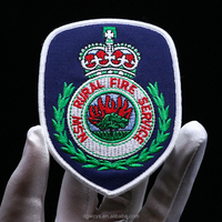 Écusson personnalisé drôle pour maillot de football, logo brodé écologique pour équipes de football, emblèmes pour organisations sportives nationales et locales