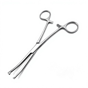 Pinza Hemostática para Cirugía General, Instrumento Manual de Acero Inoxidable con Certificación CE - Product Image 3