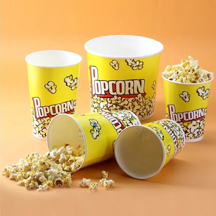 family bucket meal Eco-friendly take out Popcorn bucket food POTATO fried chicken bucket factory customized thickening for party