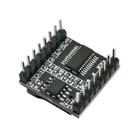 Module Lecteur MP3 DFPlayer Mini V3.0 16P Carte TF Disque U Mini Lecteur MP3 DF Module Audio Vocal pour Arduino