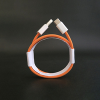Câbles USB vers USB Type C en nylon tressé coloré résistant au froid à têtes droites haute résistance