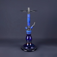 Özelleştirilmiş yeni tasarım Premium Qualityshisha yüksek kalite karbon Fiber nargile Shisha plastik nargile hortum için Set