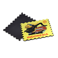 Individueller Aluminium-Kühlschrankmagnet - Rustikales Design Langlebig & Wasserdicht Mexikanisches Souvenir Tier 3D Cozumel Andenken