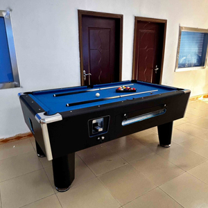 Mới nhất thiết kế tùy chỉnh đồng tiền hoạt động hồ bơi bảng với cụ thể đồng xu cho Bi Da bảng cho giải trí Câu lạc bộ - Product Image 1