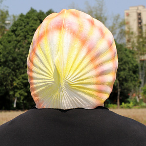 Masque en forme de coquillage TIANHONG, taille unique, accessoire de costume en latex pour fête d'Halloween, cosplay - Product Image 4