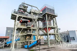 Equipo de Fabricación de Arena Seca Tipo Torre S7 Produce Arena de Alta Calidad para Concreto de Alta Calidad - Product Image 5