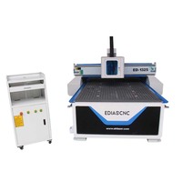 Router CNC de 3 Ejes para Madera, Acrílico y Aluminio de 1300x2500 mm con Software NC Studio, Motor de Engranajes de un Solo Husillo