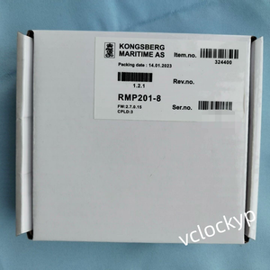 1 Módulo Kongsberg RMP201-8 NUEVO, Envío Rápido por Fedex/DHL - Product Image 1