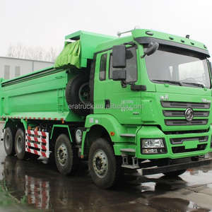 Camion lourd Shacman 450HP <span class=keywords><strong>19</strong></span> 20CBM Type <span class=keywords><strong>U</strong></span> 8*4 camion à benne basculante 480hp Shacman M3000S prix du camion à benne basculante - Product Image 2