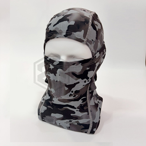2025 Bán Buôn Chất Lượng Cao Của Người Đàn Ông Tùy Chỉnh Thương Hiệu Unisex Ngụy Trang Mặt Nạ Trượt Tuyết Thoải Mái Đầy Đủ Bìa Balaclava Đi Xe Đạp Mặt Nạ - Product Image 4