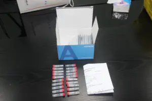 Pecuária porco elisa kit teste rápido Circovírus Porcino Antibody Rapid Test kit teste diagnóstico rápido veterinário