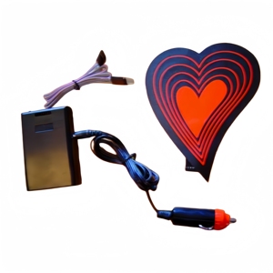 Affiche EL ultra-mince facile à installer avec animation flash. Personnalisation de la marque pour les événements sportifs et la <span class=keywords><strong>culture</strong></span> urbaine. Utilisation intérieure/extérieure. Votre design - Product Image 2