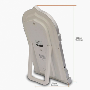 HL Harameen – horloge de prière musulmane islamique, le prix d'une horloge murale numérique Masjid prière Azan horloge pour mosquée en - Product Image 5