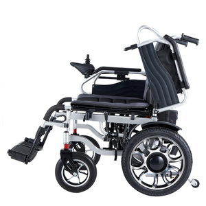 <span class=keywords><strong>Fauteuil</strong></span> <span class=keywords><strong>roulant</strong></span> <span class=keywords><strong>électrique</strong></span> <span class=keywords><strong>tout</strong></span>-<span class=keywords><strong>terrain</strong></span> intelligent pliable en acier Baichen BC-ES6001-B, batterie 12 Ah, garantie 5 ans, le plus vendu - Product Image 5