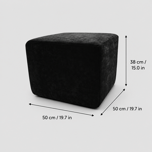 Canapé modulaire pour enfants FunCube, convertible, pour salon, en mousse compressée sous vide, blocs de construction éducatifs, repose-pieds - Product Image 3