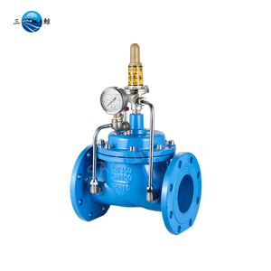 Vanne spéciale peinte <span class=keywords><strong>rouge</strong></span>, réduction de pression, Cla Val - Product Image 5