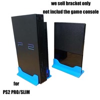 Support de console de jeu nouvellement arrivé pour PlayStation2 Slim/pro, support imprimé en 3D, noir uniquement.