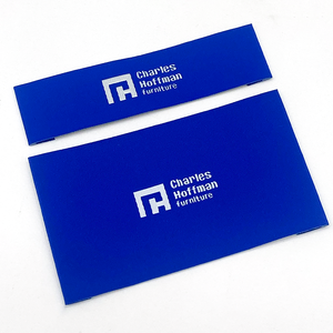 ป้ายผ้าคอตตอนแบบพับได้ป้ายโลโก้แบรนด์ส่วนตัวสามารถซักได้มีความหนาแน่นสูงออกแบบได้ตามต้องการ - Product Image 3