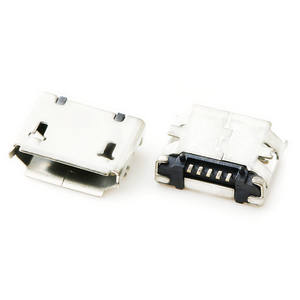 Conector USB micro5 hembra de 4 pines, 7.2mm, tipo B, acabado mate, conector de placa, venta directa de fábrica - Product Image 3
