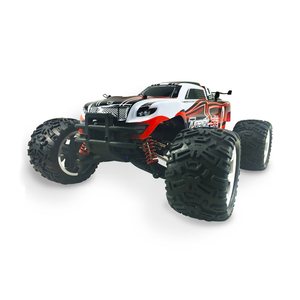 Hengguan Knight HG-101 2.4G <strong>Remote</strong> <strong>Control</strong> Full Proportion 1/10 Scale 4WD Metal <strong>Monster</strong> <strong>Truck</strong> with 550 Motor RTR for Sale - Product Image 1
